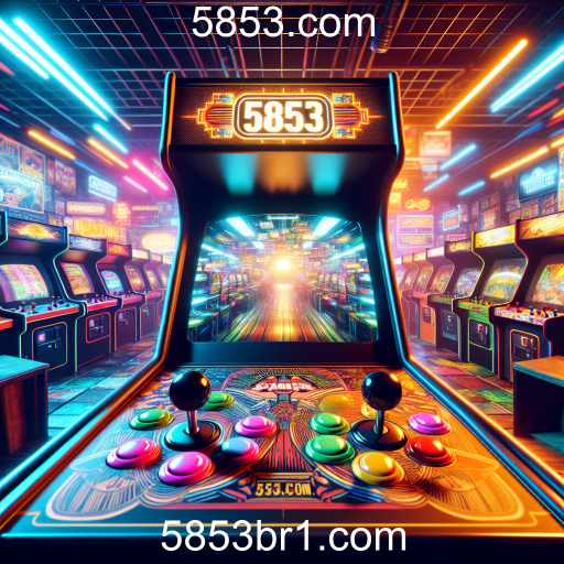 A Evolução dos Jogos de Arcade: Uma Viagem Nostálgica
