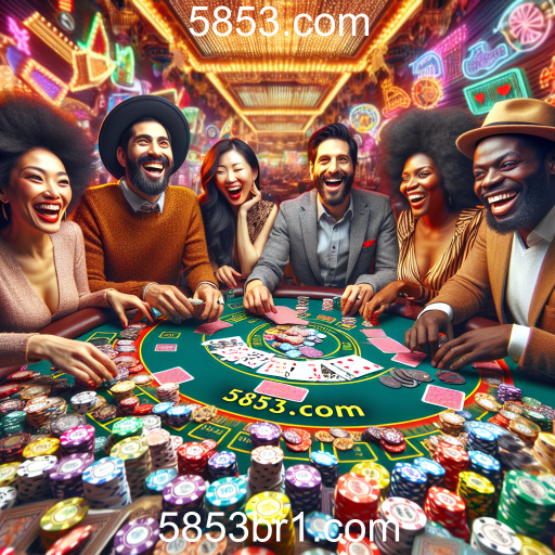 A Ascensão das Mesas de Jogos no 5853.com